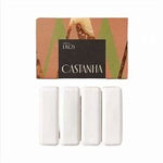 Jabones Natura Ekos Castaña 4x100g | Fórmula Amazónica con Aceites Vegetales