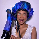 Soulta Gorro Difusor Galaxia | Secado Rápido y Definición Profesional para Cabello Rizado