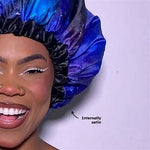 Soulta Gorro Difusor Galaxia | Secado Rápido y Definición Profesional para Cabello Rizado