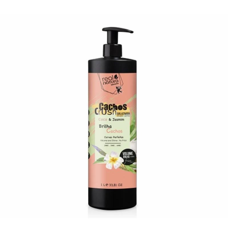 Activador de Rizos Crush Coco y Jazmín 1L – Volumen, Definición y Brillo Intenso
