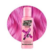 Crazy Color Pinkissimo Nº 42 – Tinte semipermanente fucsia intenso 100ml