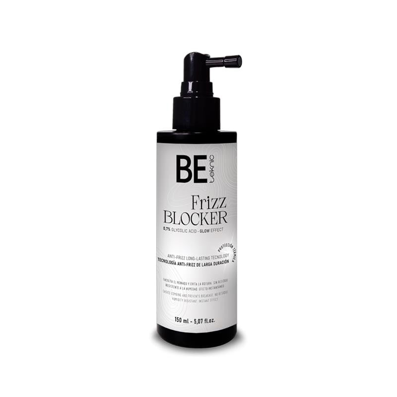 Spray Anti Frizz Frizz Bloker Be – Protección térmica, anti-humedad y efecto prolongado