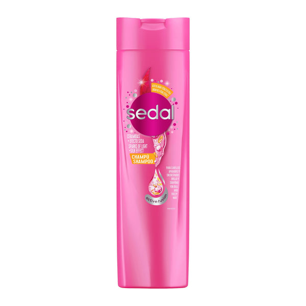 Champú Sedal Ceramidas 400ml – Reparación y Brillo para Todo Tipo de Cabello