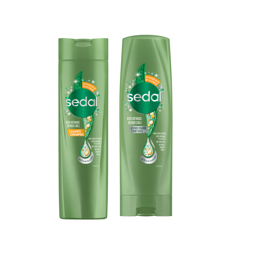 Pack Sedal Rizos Definidos – Hidratación, Definición y Control del Frizz