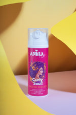 Anira Curly Soul Gel Definidor Rizos Edición Limitada – Alta Fijación con Aceite de Argán y Linaza