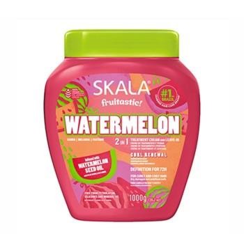 Skala Frutástica Sandía 2 en 1 – Crema Multiusos para Rizos con Aceite de Sandía, Argán y Vitaminas A y C