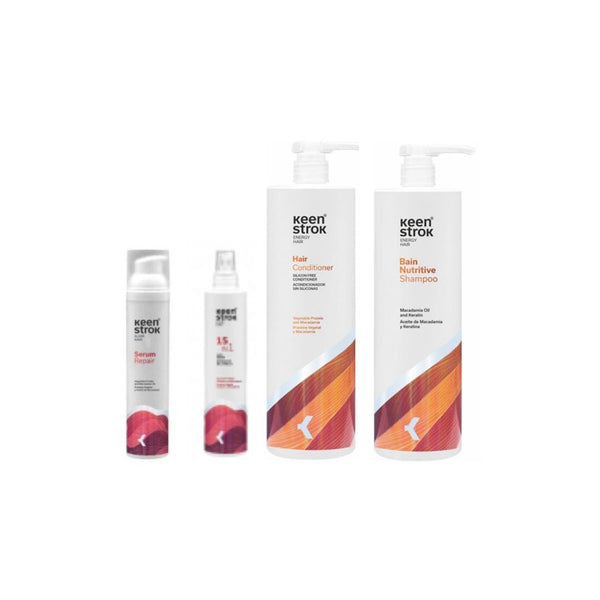 Pack Liso Perfecto Keen Strok – Tratamiento Completo Anti Encrespamiento!