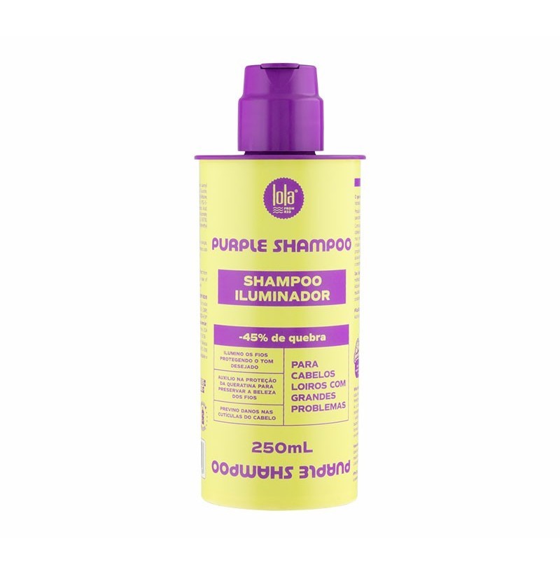 Champú Iluminador Púrpura 250ml | Antiamarillo, Repara y Revitaliza