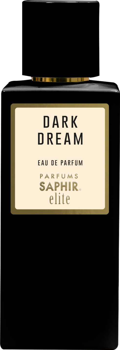 Saphir Elite Dark Dream Eau de Parfum 100 ml – Perfume Unisex Amaderado con Cannabis, Tabaco y Oud