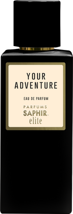 Saphir Elite Your Adventure Eau de Parfum 100 ml - Perfume Unisex Frutal con Limón, Lavanda y Cedro