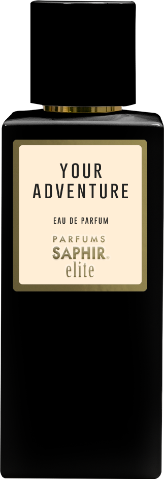 Saphir Elite Your Adventure Eau de Parfum 100 ml – Perfume Unisex Frutal con Limón, Lavanda y Cedro