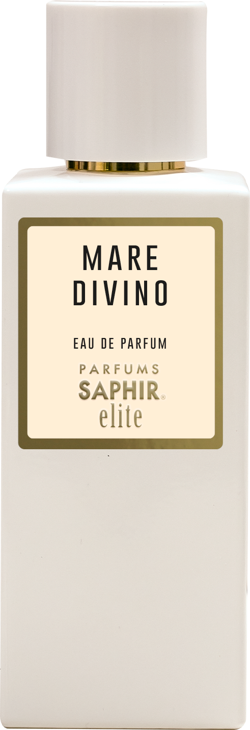 Saphir Elite Mare Divino Eau de Parfum 100 ml – Perfume Unisex Acuático con Ámbar, Algas Marinas y Almizcle