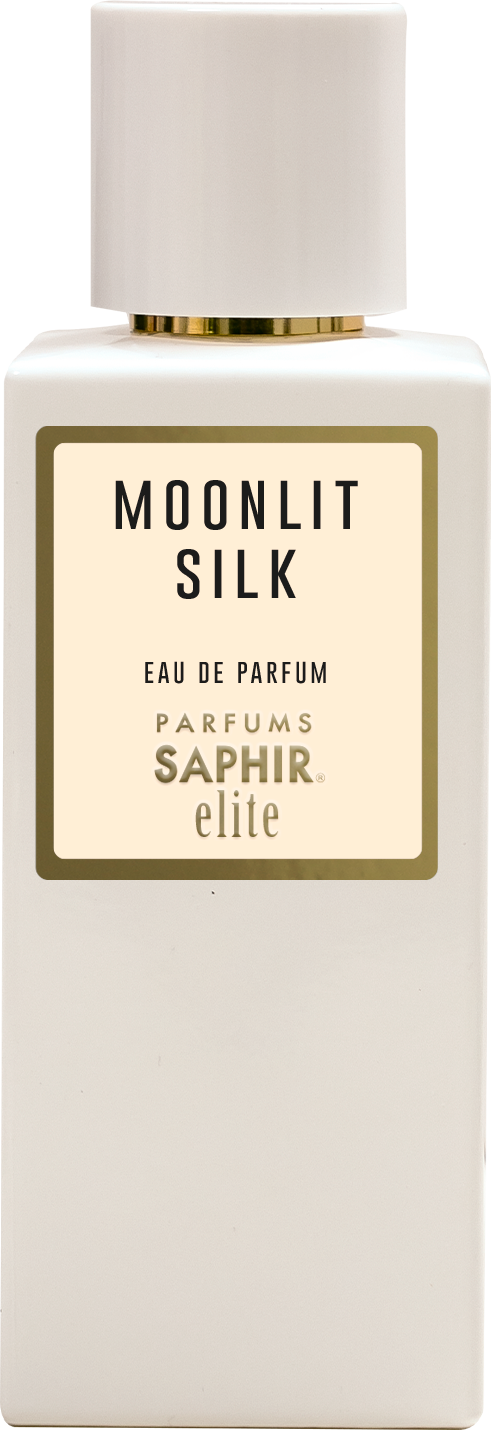 Saphir Elite Moonlit Silk Eau de Parfum 100 ml – Perfume Unisex Oriental Floral con Ciruela, Orquídea Negra y Pachuli