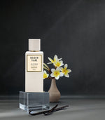 Saphir Elite Golden Tiaré Eau de Parfum 100 ml - Perfume Unisex Floral Exótico con Tiaré, Ylang-Ylang y Vainilla