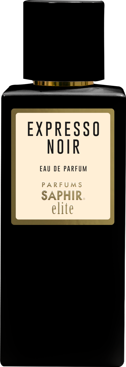 Saphir Elite Expresso Noir Eau de Parfum 100 ml – Perfume Unisex Oriental Gourmand con Café, Cacao y Almizcle Blanco