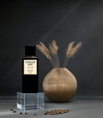 Saphir Elite Expresso Noir Eau de Parfum 100 ml - Perfume Unisex Oriental Gourmand con Café, Cacao y Almizcle Blanco