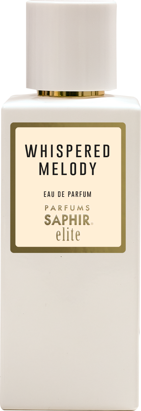 Saphir Elite Whispered Melody Eau de Parfum 100 ml – Perfume Unisex Oriental Floral con Ciruela, Orquídea Negra y Pachuli