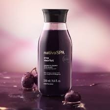 Nativa Spa Uva Merlot Jabón Líquido Perfumado 250 ml