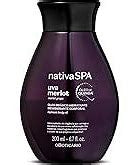Pack Completo Nativa SPA Uva Merlot – Hidratante, Aceite, Exfoliante, Jabón y Body Splash de O Boticário
