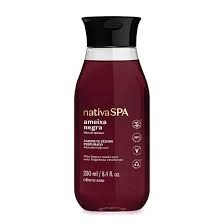 Jabón Líquido Nativa SPA Ameixa Negra 200g – Limpieza, Hidratación y Fragancia Sofisticada 