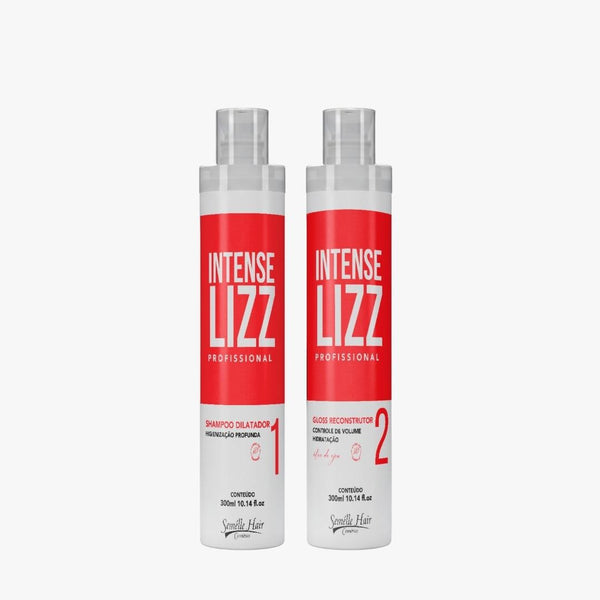 Progressiva Brasileña Intense Lizz Semelle Hair 300ml – Alisado Profesional con Aceite de Ojon