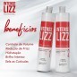 Progressiva Brasileña Intense Lizz Semelle Hair 300ml – Alisado Profesional con Aceite de Ojon