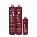 Kit Shock 5 Reconstrucción Capilar Semelle Cabello
