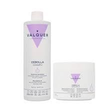 Pack Capilar Champú y Mascarilla de Cebolla Valquer | Fortalecimiento y Revitalización