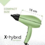 Secador Gamma+ X•Hybrid Compact Verde