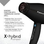 Secador Gamma X•Hybrid Compact Negro