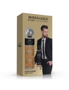 Estuche Perfume Boxes Gold Saphir