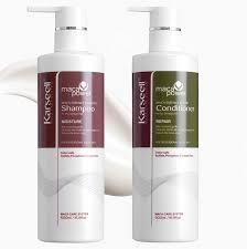 Karseell Dúo Maca &amp; Colágeno | Champú + Acondicionador para Fuerza, Hidratación y Brillo