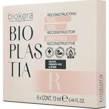 Pack Biokera Mantenimiento Bioplastia | Champú + Mascarilla Reparadora Anti-Frizz
