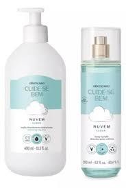 Pack Duo Nuvem Cuide-se Bem