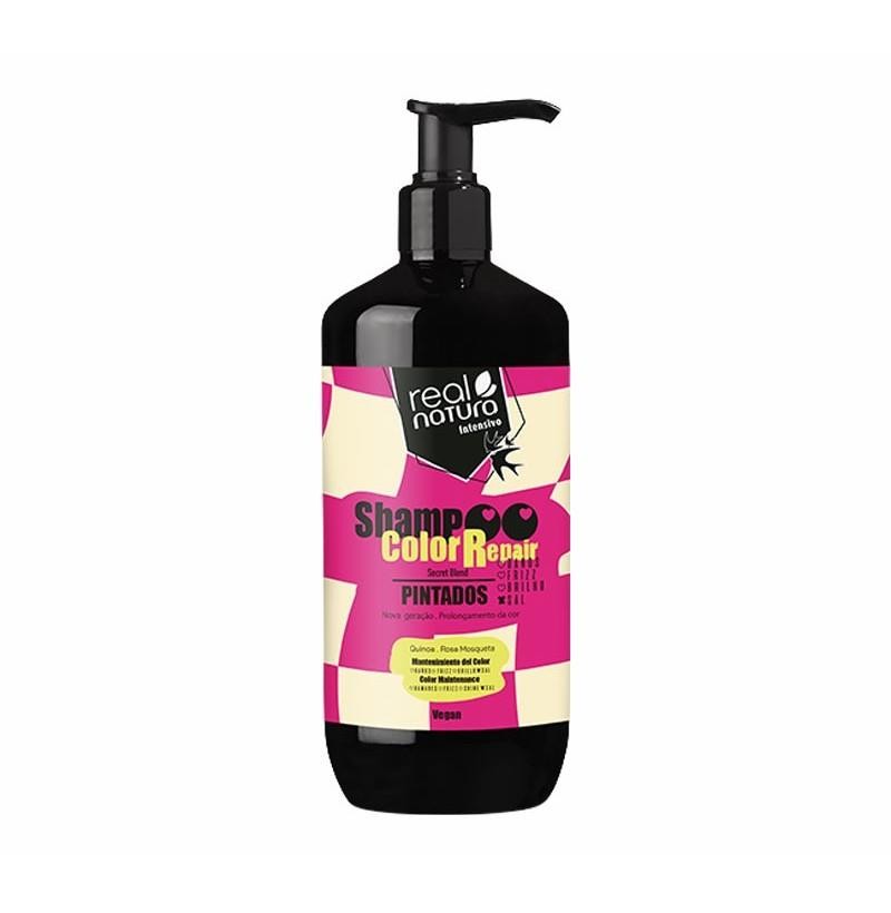 Champú Color Reparador Sin Sal 500ml | Protección del Color y Brillo Duradero