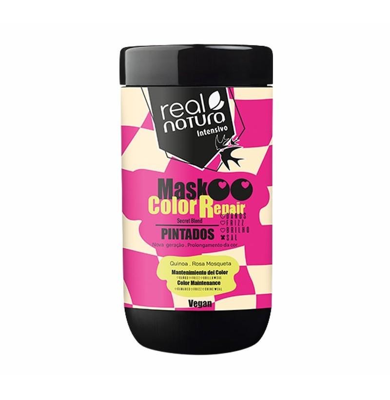 Mascarilla Capilar Color Reparador 1kg | Hidratación Profunda y Protección del Color | Sin Sal
