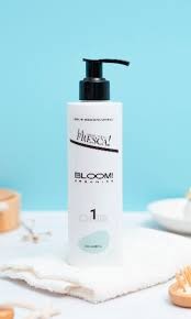 Bloom Champú Sin Sulfatos 250ml | Limpieza Suave, Brillo y Control Anti-Frizz