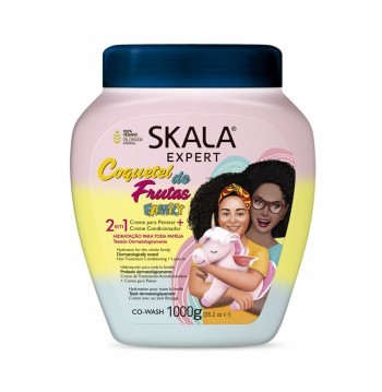 Crema Acondicionadora Cóctel Fruta 1000 ml | Nutrición, Brillo y Suavidad