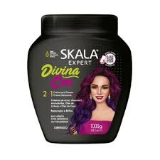 Skala Divina Cor 1 kg | Crema 2 en 1 para Cabello Teñido y Tratado Químicamente