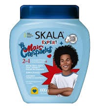 Skala Más Crespinhos 1 kg | Crema Capilar Vegana para Crespos y Rizos Infantiles