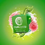 CurlMed Champú Sólido Proteínas 80 g | Rizos Fuertes, Limpieza Profunda y Anticaída