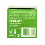 CurlMed Champú Sólido Proteínas 80 g | Rizos Fuertes, Limpieza Profunda y Anticaída