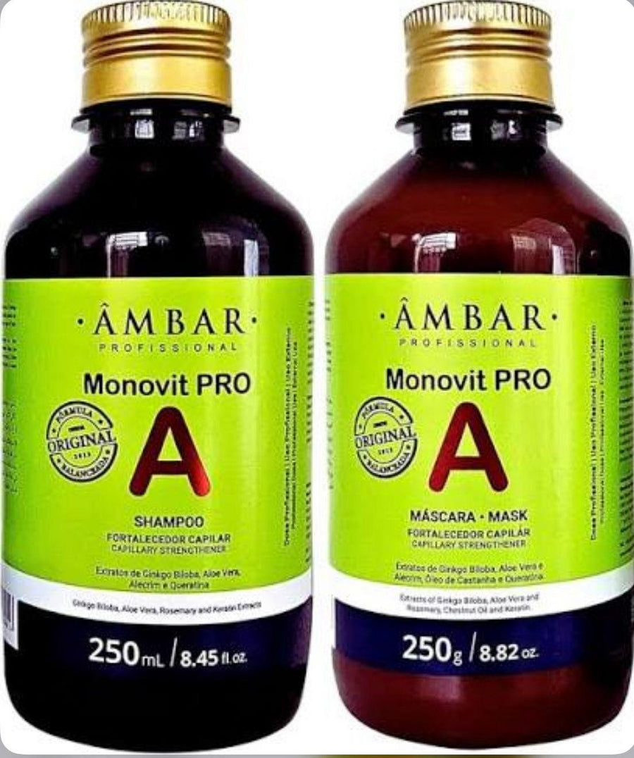 Pack Monovit Pro A | Estimula Crecimiento Capilar y Fortalecimiento del Cabello