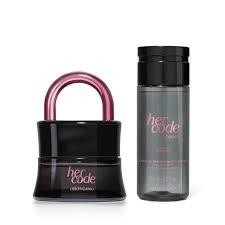 Pack Her Code Touch | Eau de Parfum 50 ml + Aceite Corporal 150 ml