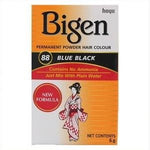 Bigen 88 Negro Azulado 6 gr – Tinte Permanente en Polvo Sin Amoníaco, 6g