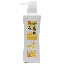 SALERM - Gel Activador de Rizos - Curly Booster Yellow Shot - 300 ml - Biokera Fresh - Rizos Definidos - Hidratación Profunda de