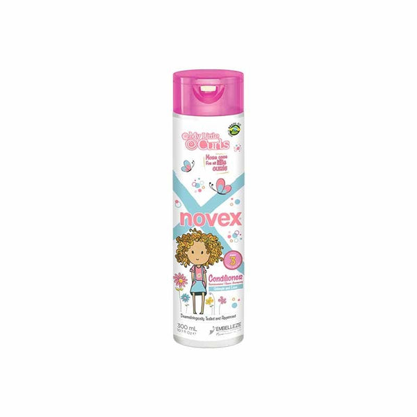 Novex Mis Risitos Conditioner 300ml – Hidratación y Suavidad para Rizos Infantiles