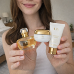 Cofret Lily Mujer Rica – Perfume y Cremas con Esencia Floral Femenina y Sofisticada