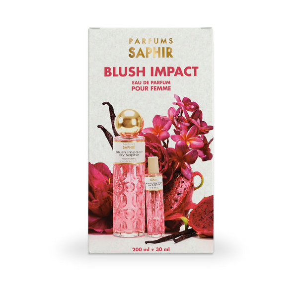 Saphir Blush Impact Estuche 200ml + 30ml