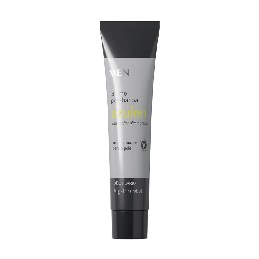 Crema After Shave Azulen Men 40g – Alivio y Protección Inmediata para la Piel